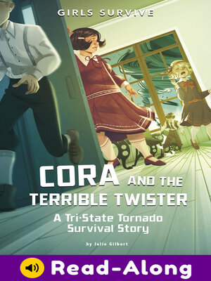 cover image of Cora and the Terrible Twister